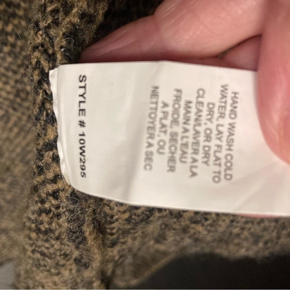 Suzy Shier Tan Sweater Duster Cardigan - Picture 10 of 10